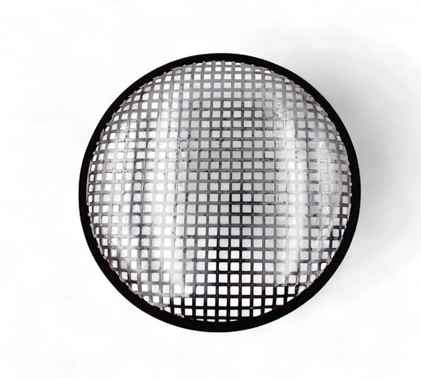 SPEAKER GRILL 12" CHROME I42-BGCP12 SQUARE