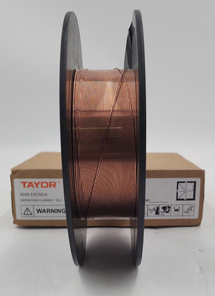 WELDING FLUX-CORED WIRE 0.8MM 1KG TAYOR ER70S-6 COPPER AM170S61008001K2001 WELDING FLUX-CORED WIRE 0.8MM 1KG TAYOR ER70S-6 COPPER AM170S61008001K2001