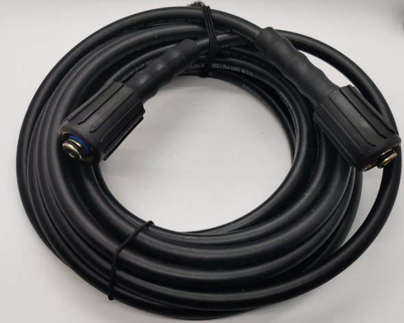 PRESSURE WASHER HOSE 3200PSI 6779745 DOUBLE THREAD 22MM X 22MM