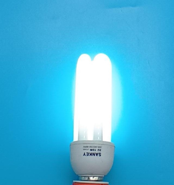 BULB ENERGY SANKEY 220V 15W 3U WHITE CH