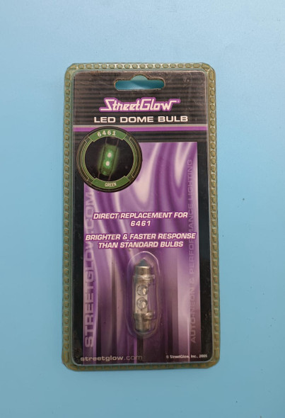 CAR BULB LED DOME SGL6461GR STREETGLOW CAR BULB LED DOME SGL6461GR STREETGLOW