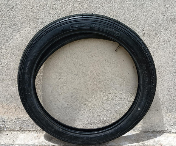 M/CYCLE TYRES 250 X 17 W/TUBE YUANXING