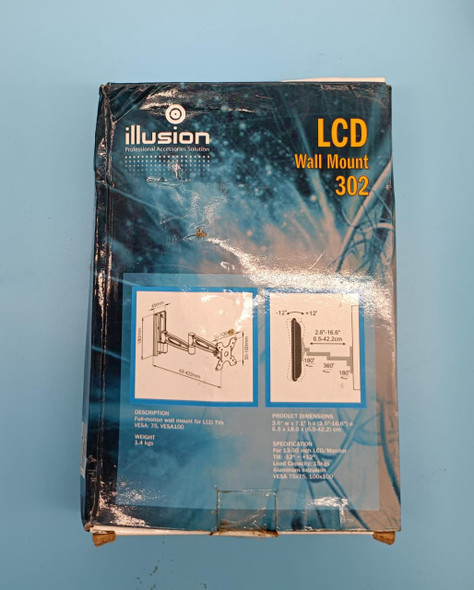 TV WALL BRACKET 23"-70" WM1010 ILLUSION 302