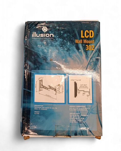 TV WALL BRACKET 13"-30" WM1010 ILLUSION 302