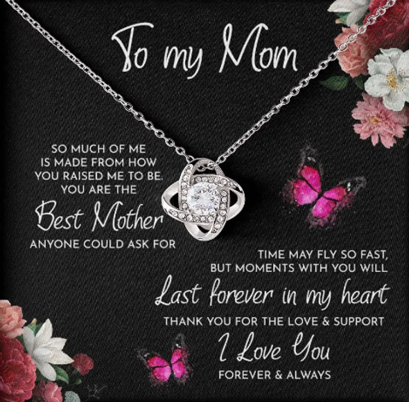 Mother's Day Necklace Silver Tone Assorted