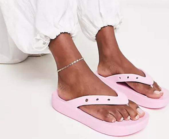 Footwear crocs Flip Flop Pink