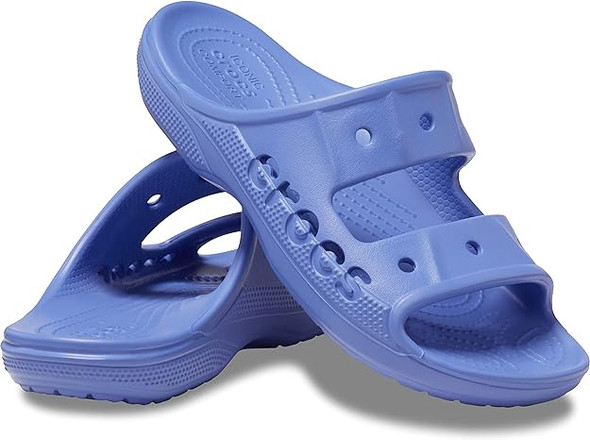 Footwear Crocs Slide Unisex Blue / Pink