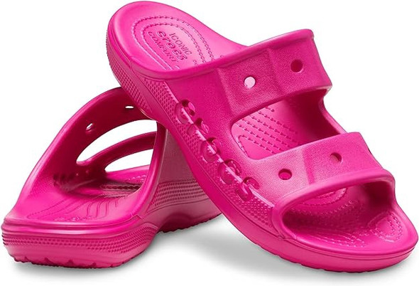 Footwear Crocs Slide Unisex Blue / Pink