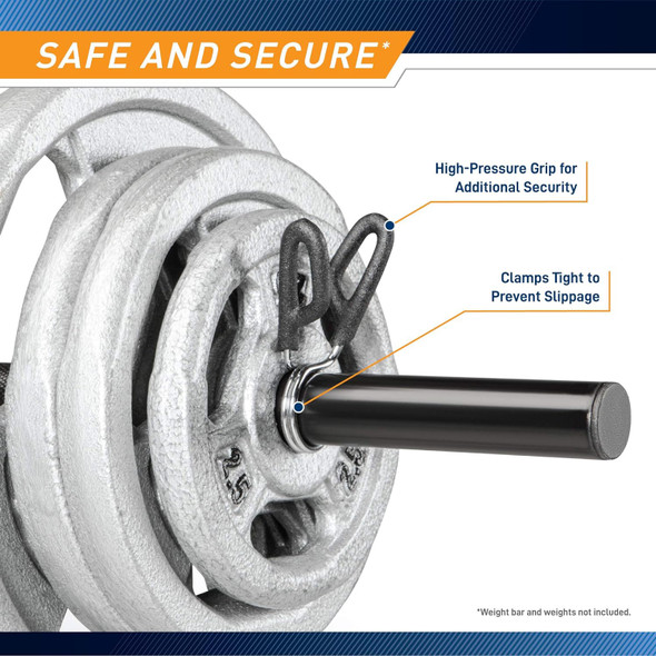 Gym Marcy Plate Spring Clip RBC-2 Gym Marcy Plate Spring Clip RBC-2