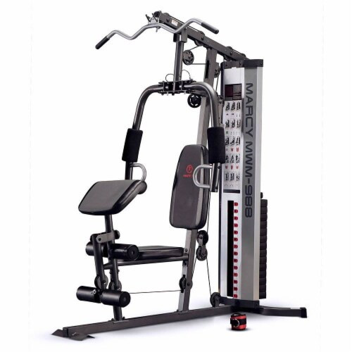 Gym Marcy Multifunction Home Workout 150lb Stack Machine MWM-988