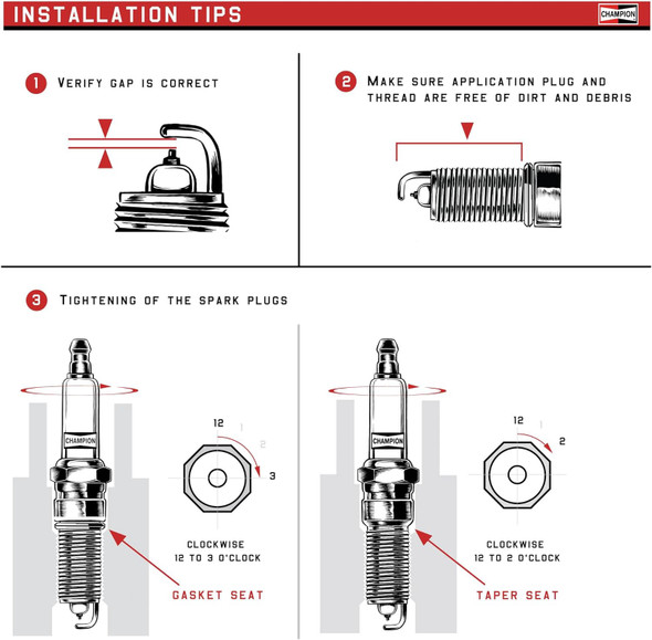 SPARK PLUG CHAMPION 654 G59C