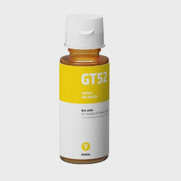 COMPUTER PRINTER INK HP GT52 YELLOW MOH56AL BOTTLE