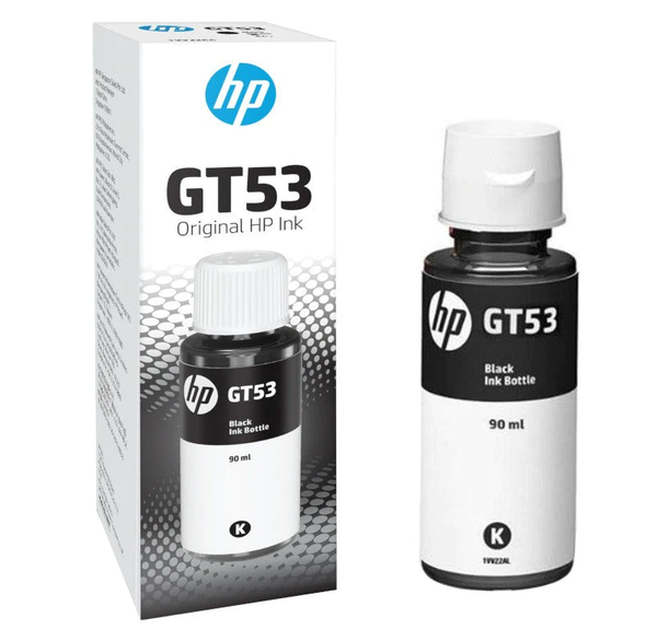 COMPUTER PRINTER INK HP GT53 BLACK 1VV22AL BOTTLE COMPUTER PRINTER INK HP GT53 BLACK 1VV22AL BOTTLE