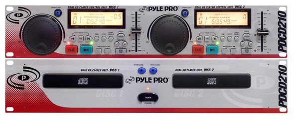 C.D PLAYER PYLE PRO PDCD210