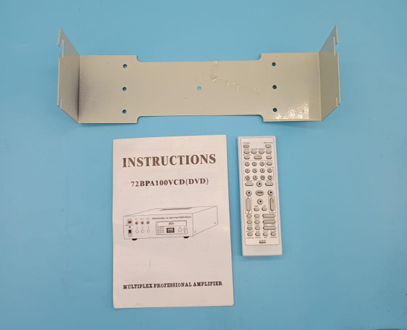 AMPLIFIER P.A BLASTKING I-72BPA100VCD W/BRACKET