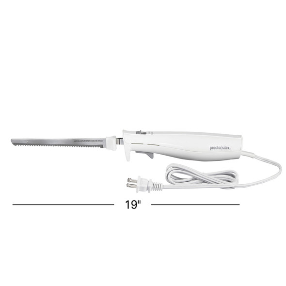 KNIFE ELECTRIC PROCTOR SILEX 74312