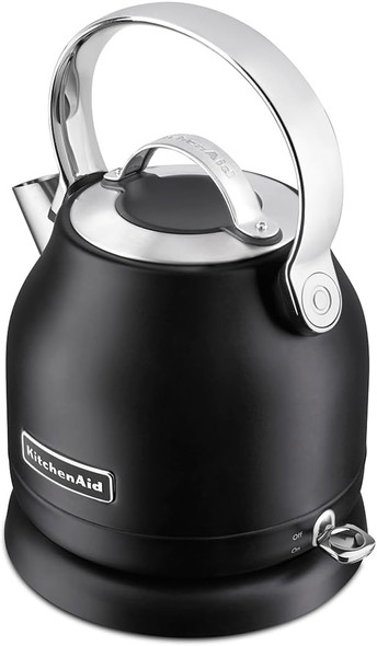 KETTLE KITCHENAID KEK1222OB 1.25L BLACK 1Y