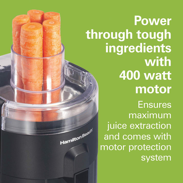 JUICE EXTRACTOR HAMILTON BEACH 67500G
