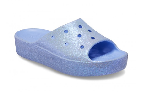 Footwear crocs Platform Slide Glitter Lilac