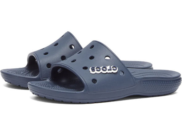 Footwear crocs Unisex Slide Classic Navy