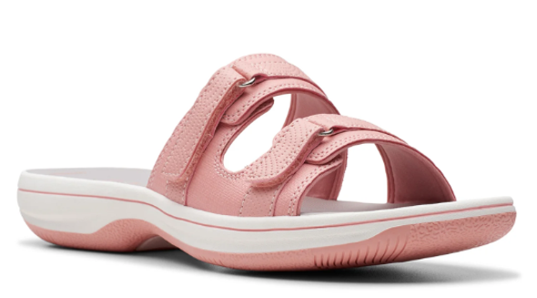 Footwear Women Clarks Breeze Piper Sandal Peach / Tangerine / Tangerine / 9 / Peach / 9 Footwear Women Clarks Breeze Piper Sandal Peach / Tangerine / Tangerine / 9 / Peach / 9