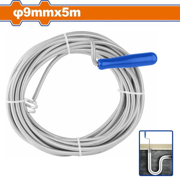 DRAIN SNAKE AUGER SPRING WADFOW 5M WDD2305
