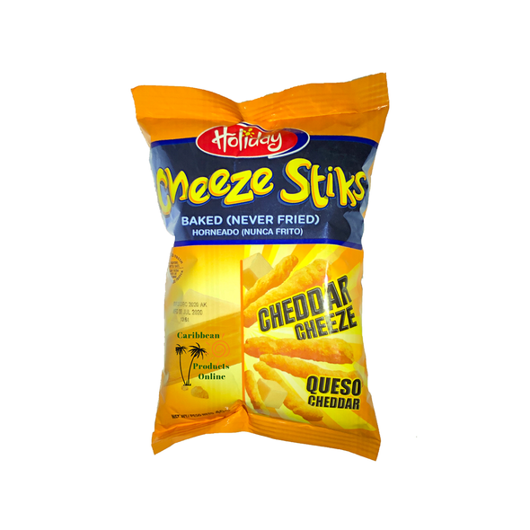 HOLIDAY SNACKS CHEESE STIKS 39g 1.4oz HOLIDAY SNACKS CHEESE STIKS 39g 1.4oz