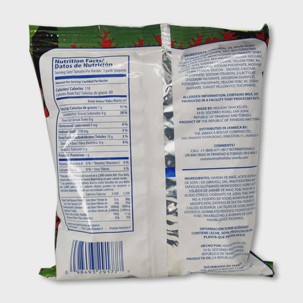 HOLIDAY SNACKS BIG FOOT HOT & SPICY 25g 0.8oz HOLIDAY SNACKS BIG FOOT HOT & SPICY 25g 0.8oz