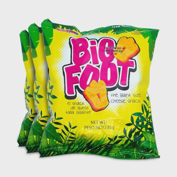 HOLIDAY SNACKS BIG FOOT 25g 0.8oz HOLIDAY SNACKS BIG FOOT 25g 0.8oz