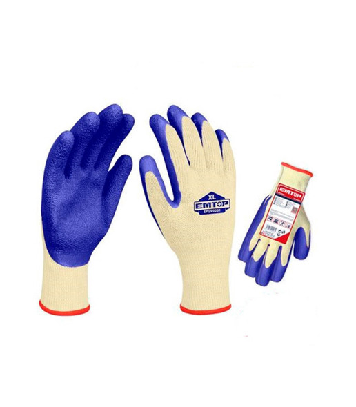GLOVES LATEX EMTOP EXGV0102 XL