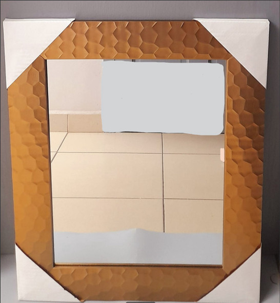 MIRROR DECORATIVE FRAME 80X60CM SLF-3