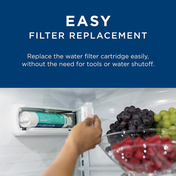 REFRIGERATOR FILTER GE RPWFE WATER 50+