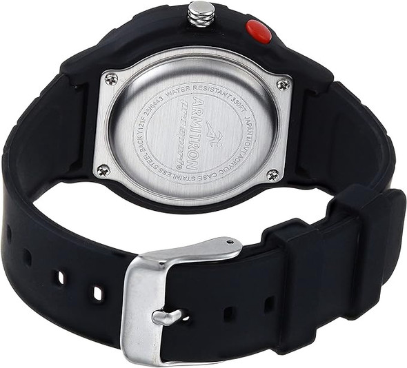 Watch Men Armitron Sport Silicone Strap 6443 Watch Men Armitron Sport Silicone Strap 6443