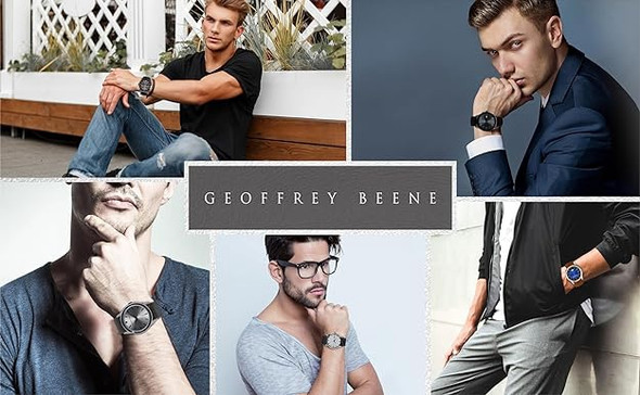 Watch Men Geoffrey Beene Mesh GBA0001SLG Watch Men Geoffrey Beene Mesh GBA0001SLG