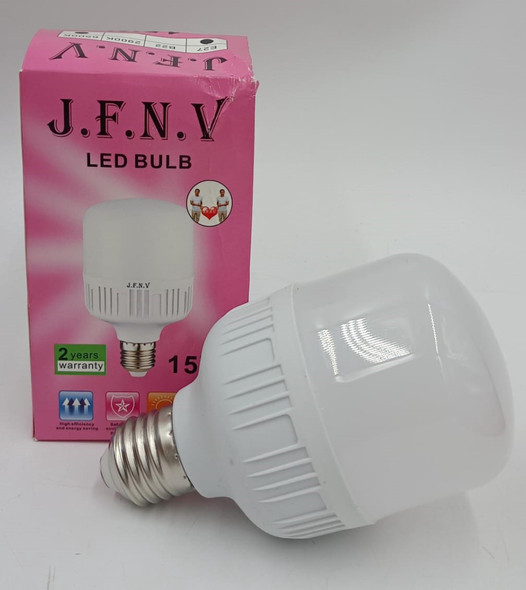 BULB LED J.F.N.V 15W 6500K 85-265V E27 BIG SHADE