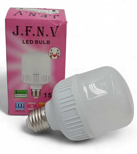 BULB LED J.F.N.V 15W 6500K 85-265V E27 BIG SHADE