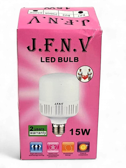 BULB LED J.F.N.V 15W 6500K 85-265V E27 BIG SHADE