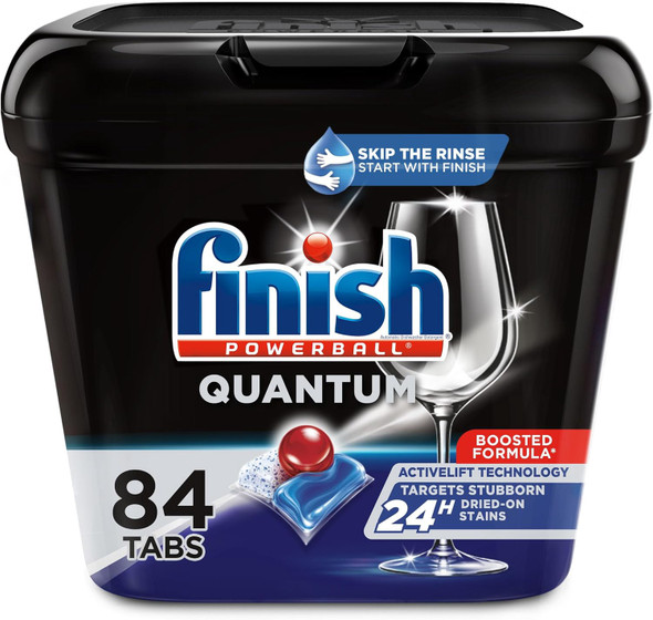 Dishwasher Detergent Finish  Quantum 84 Tabs