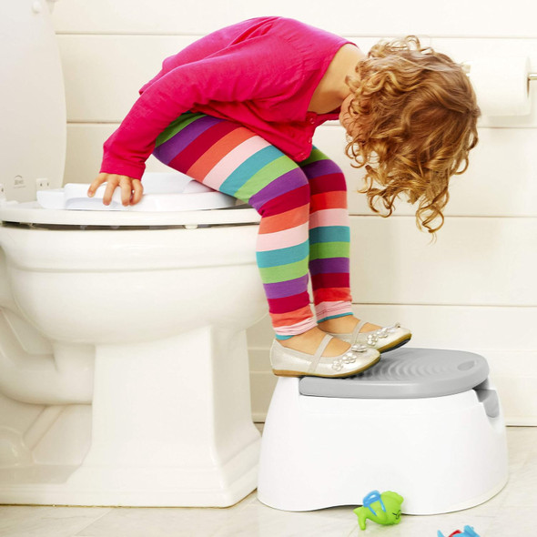 Potty Munchkin Arm & Hammer Stool Training Seat Multi-Stage 3-in-1