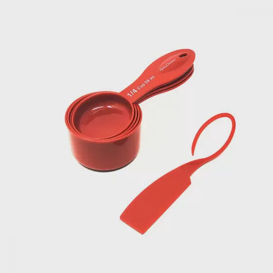 MEASURING CUP 4PCS SET BC4002 BETTY CROCKER