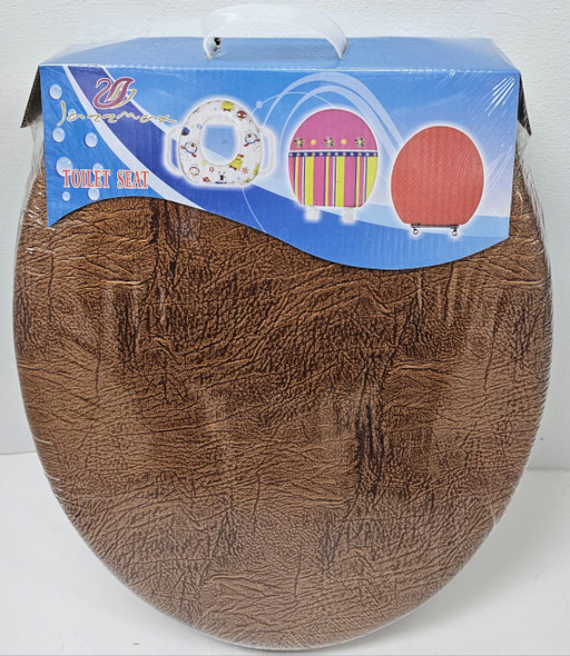 TOILET SEAT SOFT JAZZMAX / BRONZE / DARK BROWN / PINK / WHITE / GREEN TOILET SEAT SOFT JAZZMAX / BRONZE / DARK BROWN / PINK / WHITE / GREEN