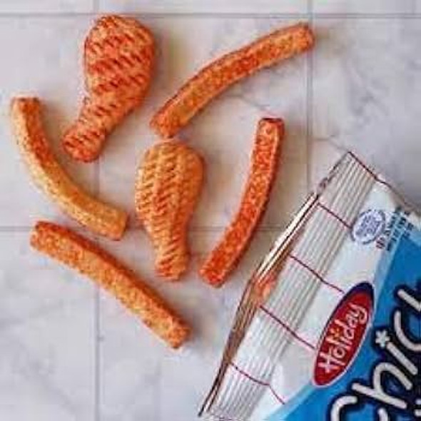 HOLIDAY SNACKS CHICK N CHIPS 25g 0.8oz HOLIDAY SNACKS CHICK N CHIPS 25g 0.8oz