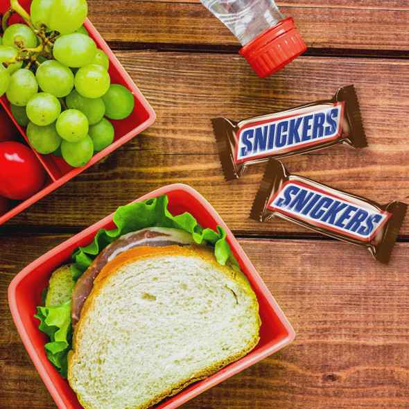 SNICKERS 5 BAR PACK FUN SIZE 2.6oz 73g