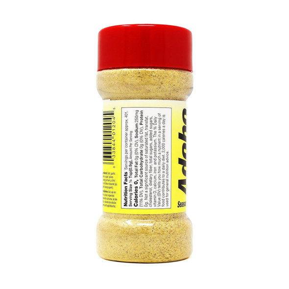 BADIA ADOBO SEASONING WITH PEPPER 12.75oz 361.4g . BADIA ADOBO SEASONING WITH PEPPER 12.75oz 361.4g .