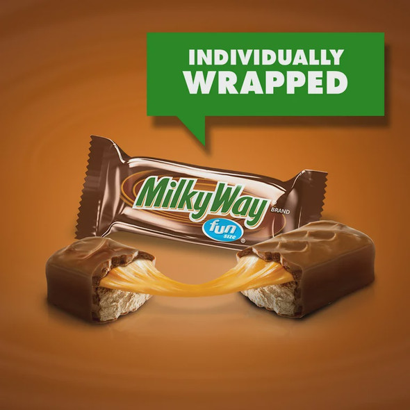 MILKYWAY 5 BAR PACK FUN SIZE 2.66oz 75g MILKYWAY 5 BAR PACK FUN SIZE 2.66oz 75g