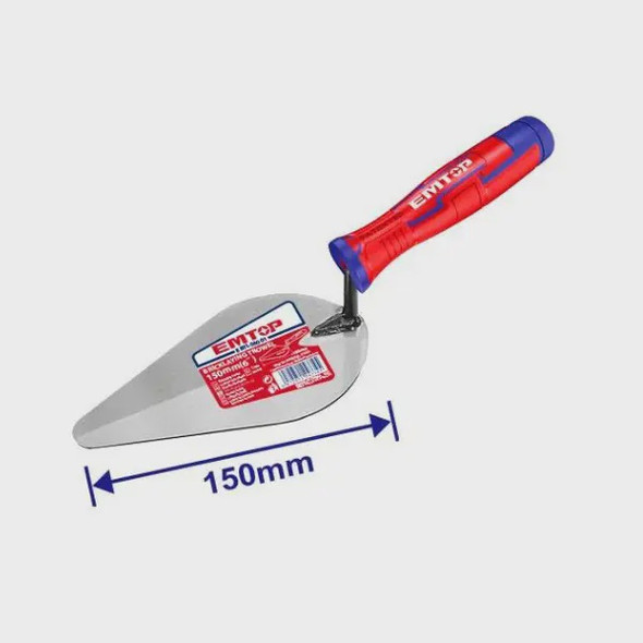 TROWEL 6" 150MM EMTOP EBTL06001 BRICKLAYING