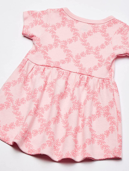Baby Dress Touch By Nature Short Sleeve Print  Butterflies 2pack Baby Dress Touch By Nature Short Sleeve Print  Butterflies 2pack