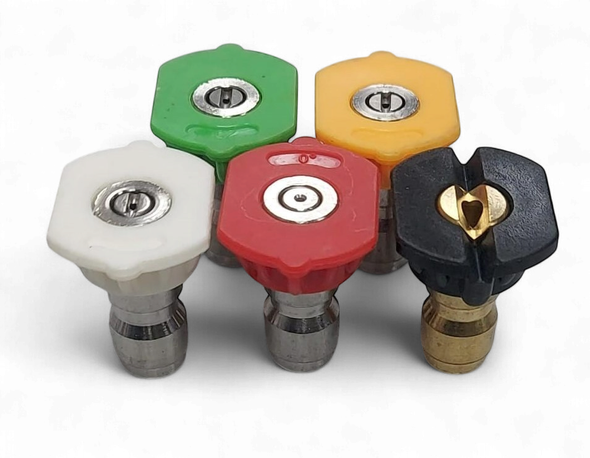 PRESSURE WASHER TIPS 5PCS