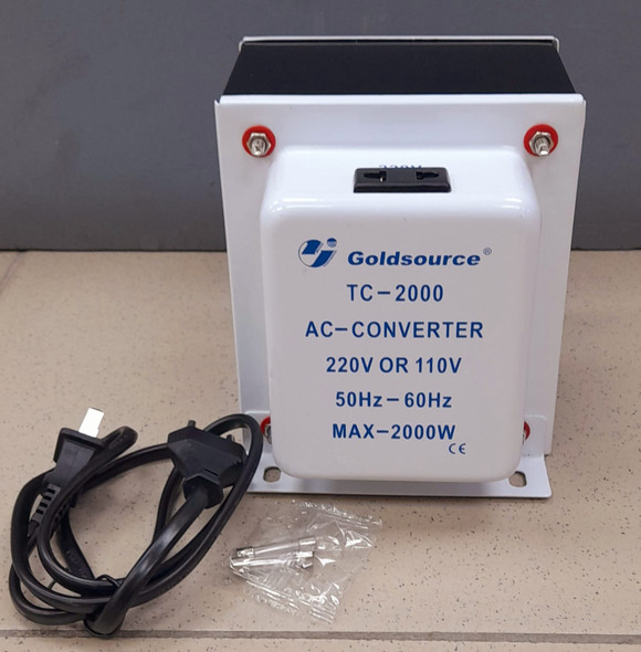 TRANSFORMER TC-2000W GOLDSOURCE