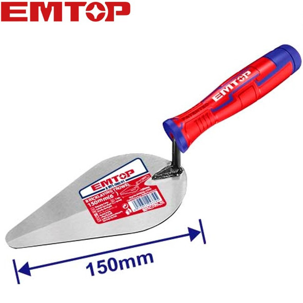 TROWEL 7" 180MM EMTOP EBTL07001 BRICKLAYING . . TROWEL 7" 180MM EMTOP EBTL07001 BRICKLAYING . .